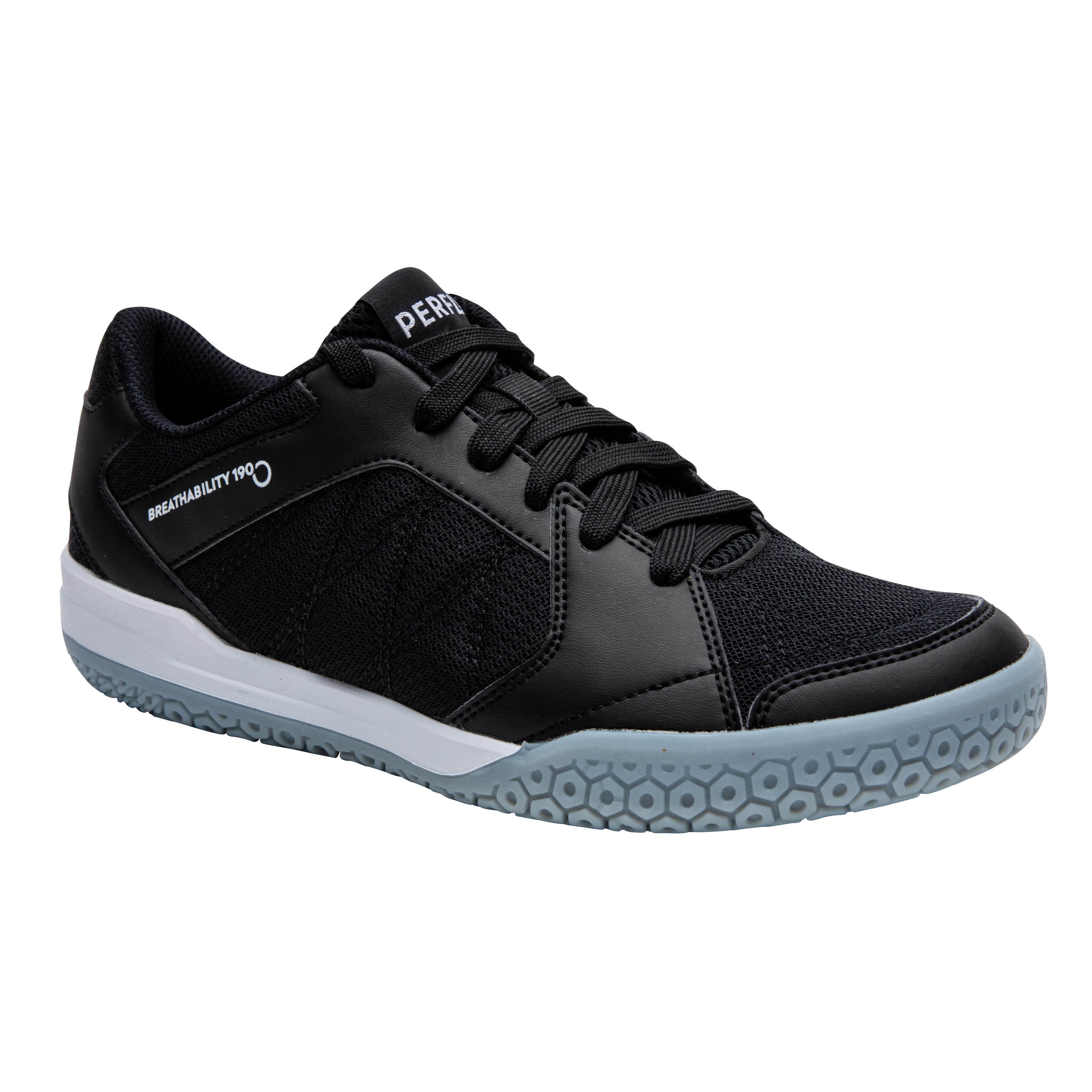 Badmintonschuhe BS 190 Damen schwarz Badmintonschuhe BS 190 Damen schwarz