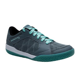 WOMEN BADMINTON SHOES BS 190 GREY