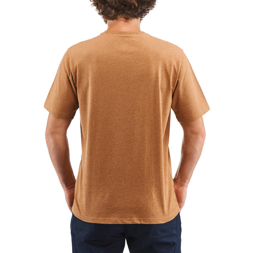 Wander-T-Shirt Naturwandern NH100 Herren 