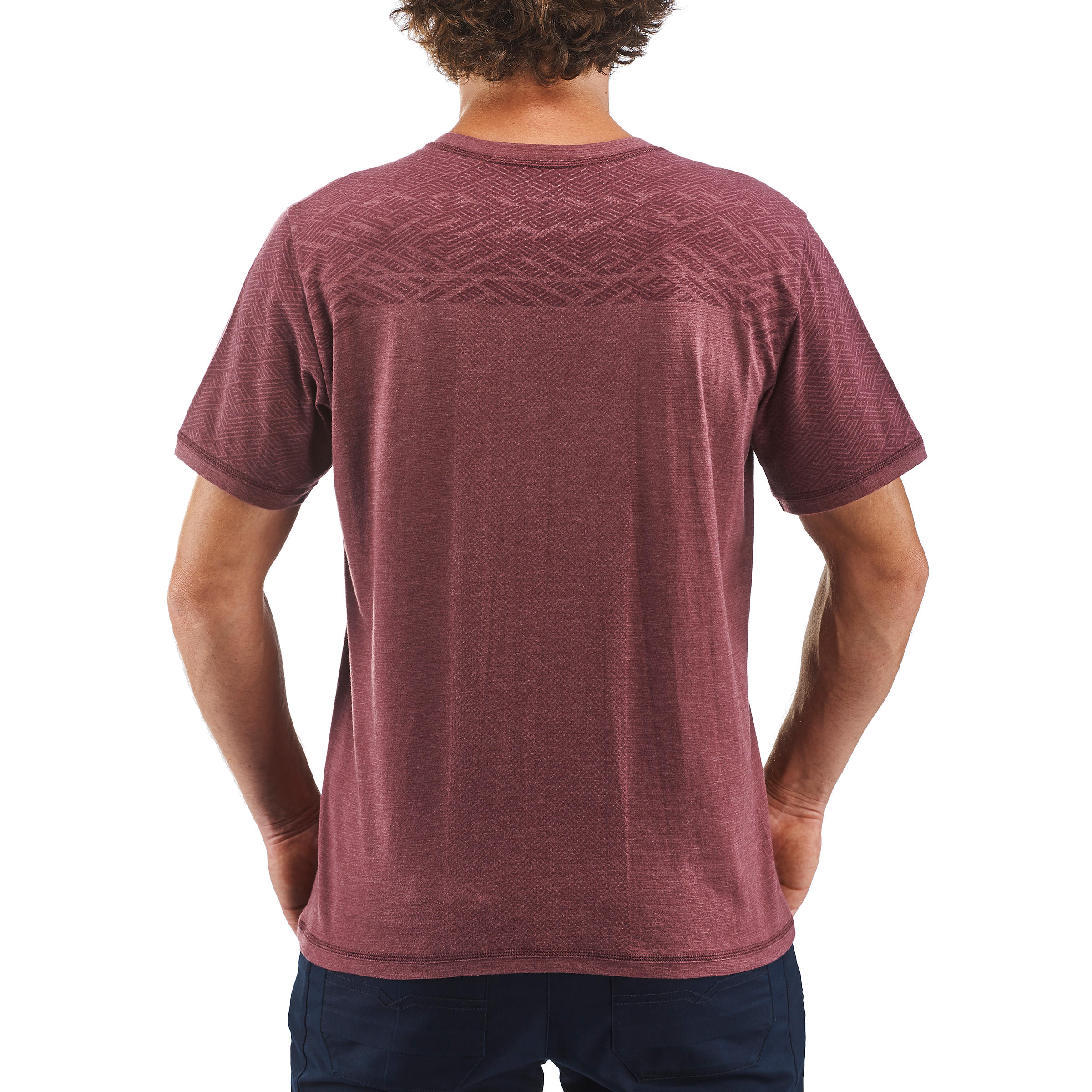 

Men's country walking T-shirt - NH500 Fresh