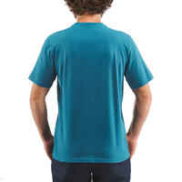 NH500 Men’s Country Walking T-shirt - Blue