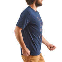 NH500 Men’s Country Walking T-shirt - Navy