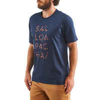 NH500 Men’s Country Walking T-shirt - Navy