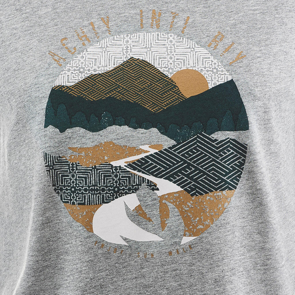 Men's Hiking T-shirt NH100