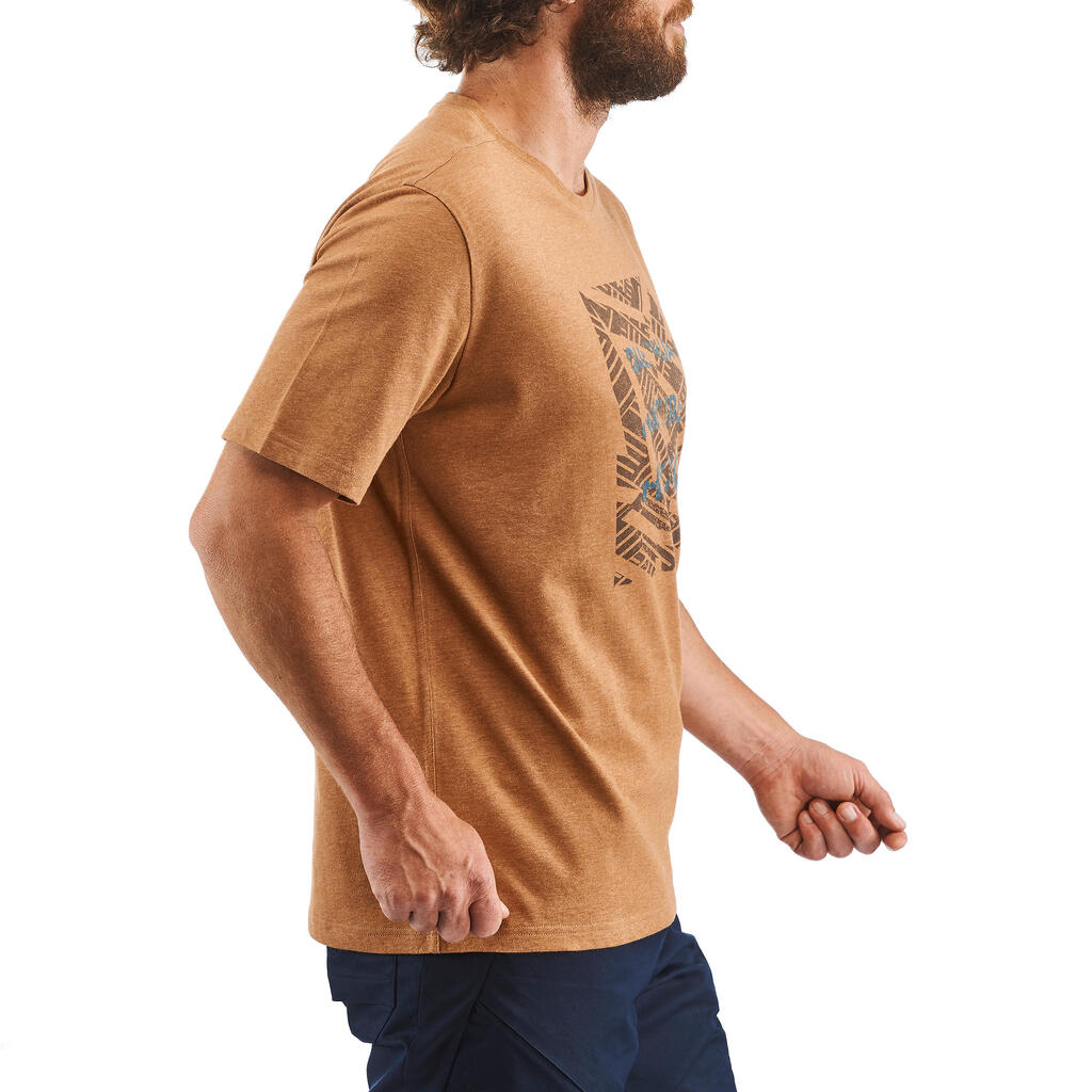 Wander-T-Shirt Naturwandern NH100 Herren 