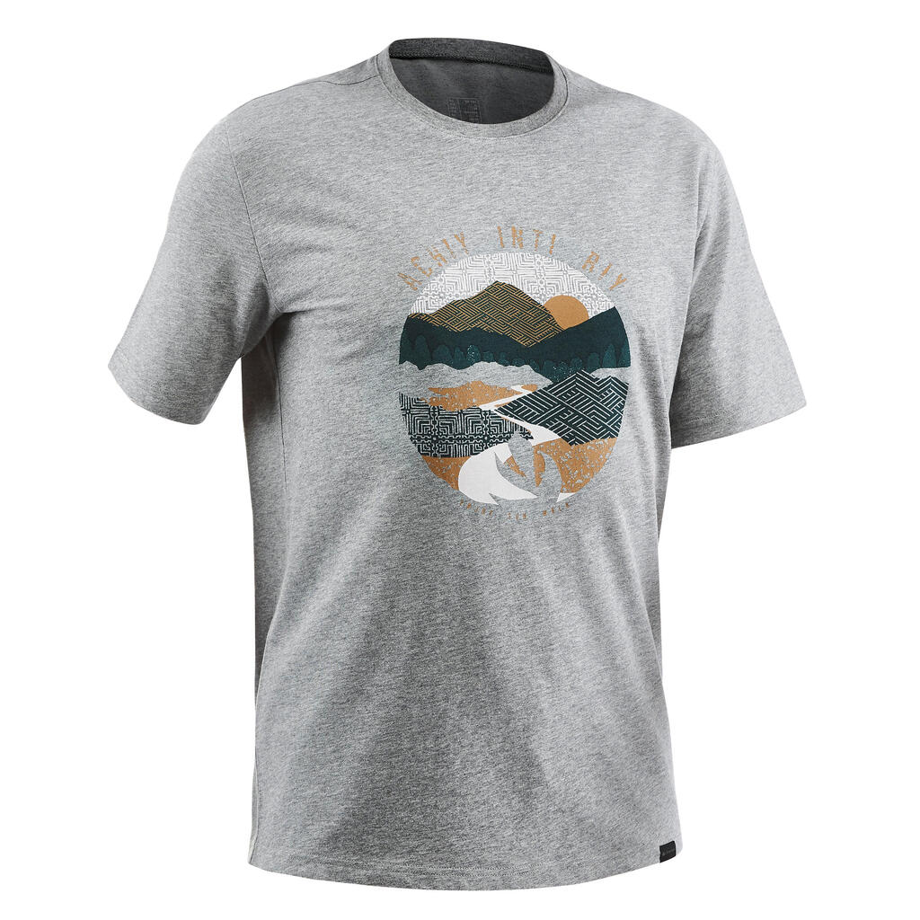 Men's Hiking T-shirt NH100