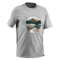 Men's NH500 off-road hiking T-shirt