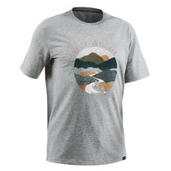 Men’s country walking t-shirt - NH500