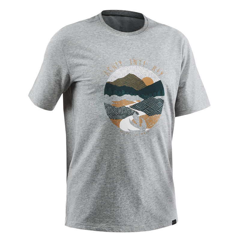 T-shirt de randonnée nature - NH500 - Homme