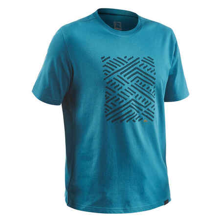 NH500 Men’s Country Walking T-shirt - Blue