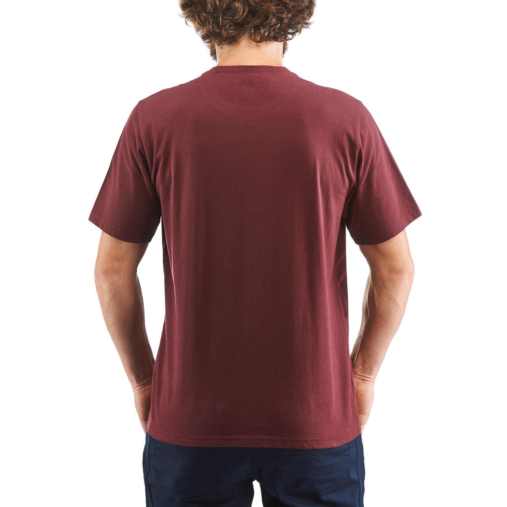 Men's Hiking T-shirt NH100