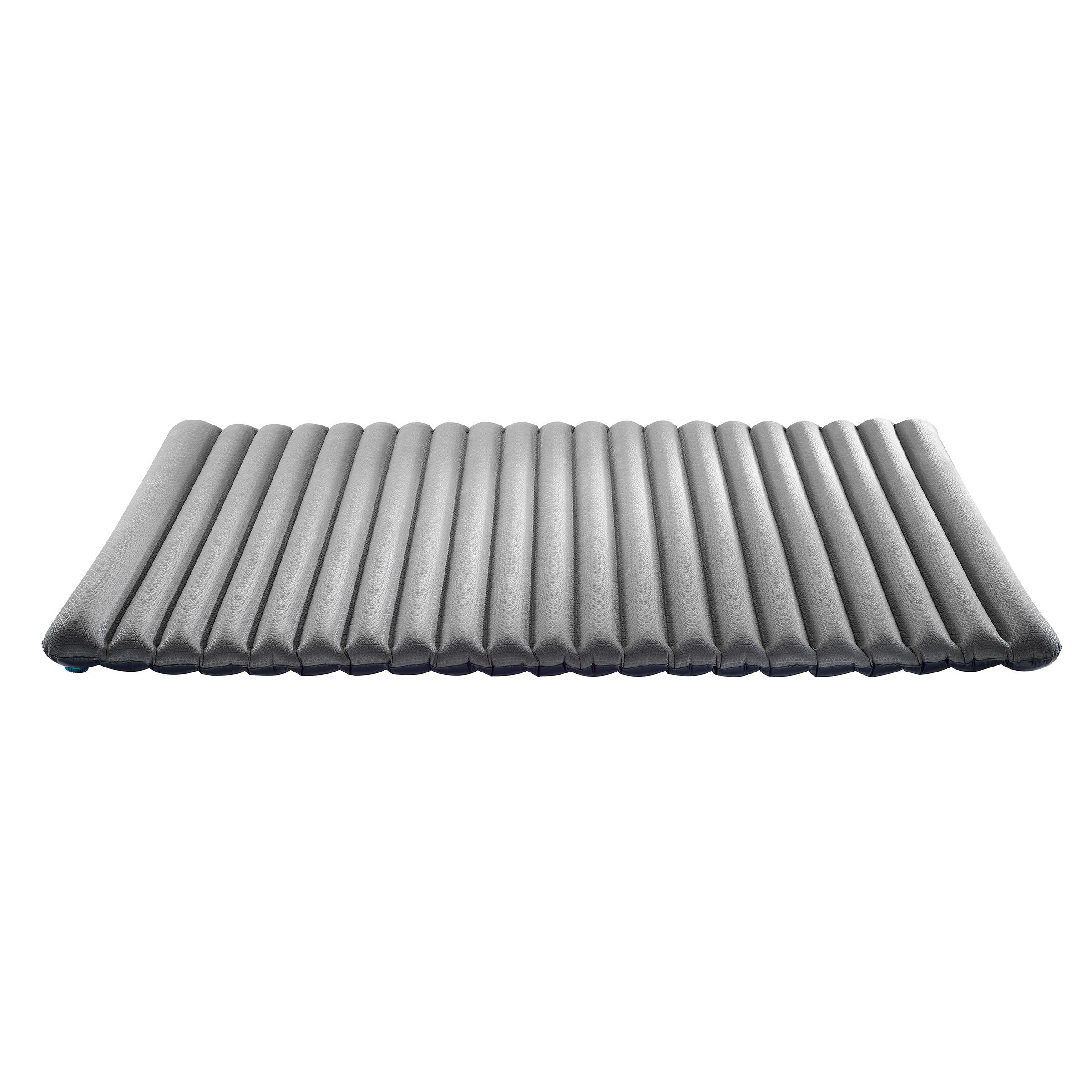Segunda vida - Colchón Camping Quechua Confort Gris Hinchable 140 CM 2 Personas 2/5
