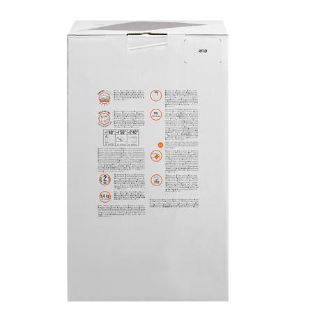 Надувний матрац Air Comfort для кемпінгу, 2-місний, 140 см