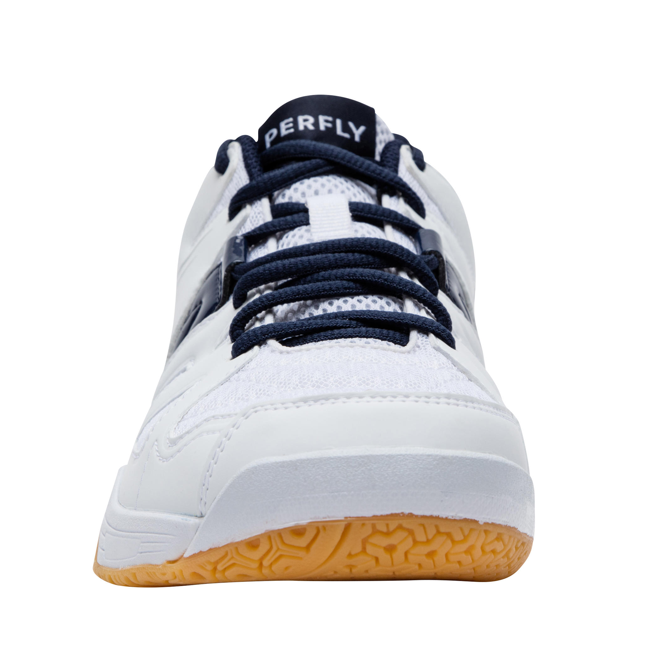 

Men Badminton Shoes Bs 530 White Blue, Blue/white