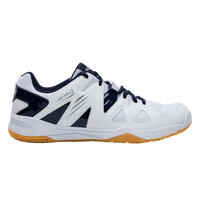 MEN BADMINTON SHOES BS 530 WHITE BLUE