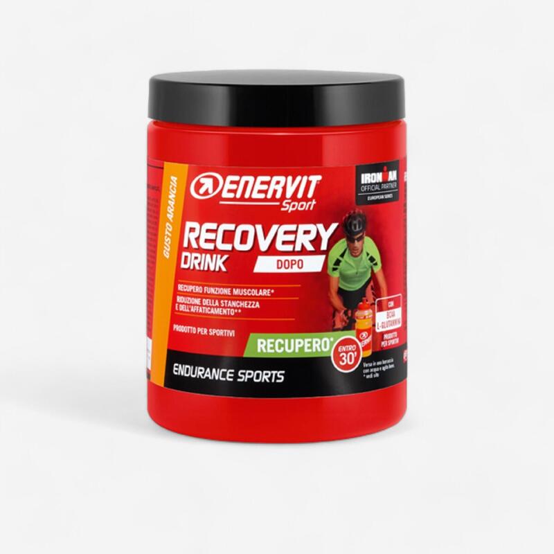 Bevanda energetica Enervit Recovery drink R2 Sport Arancia 400g
