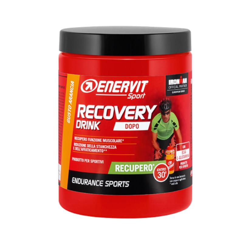 Bevanda energetica Enervit Recovery drink R2 Sport Arancia 400g