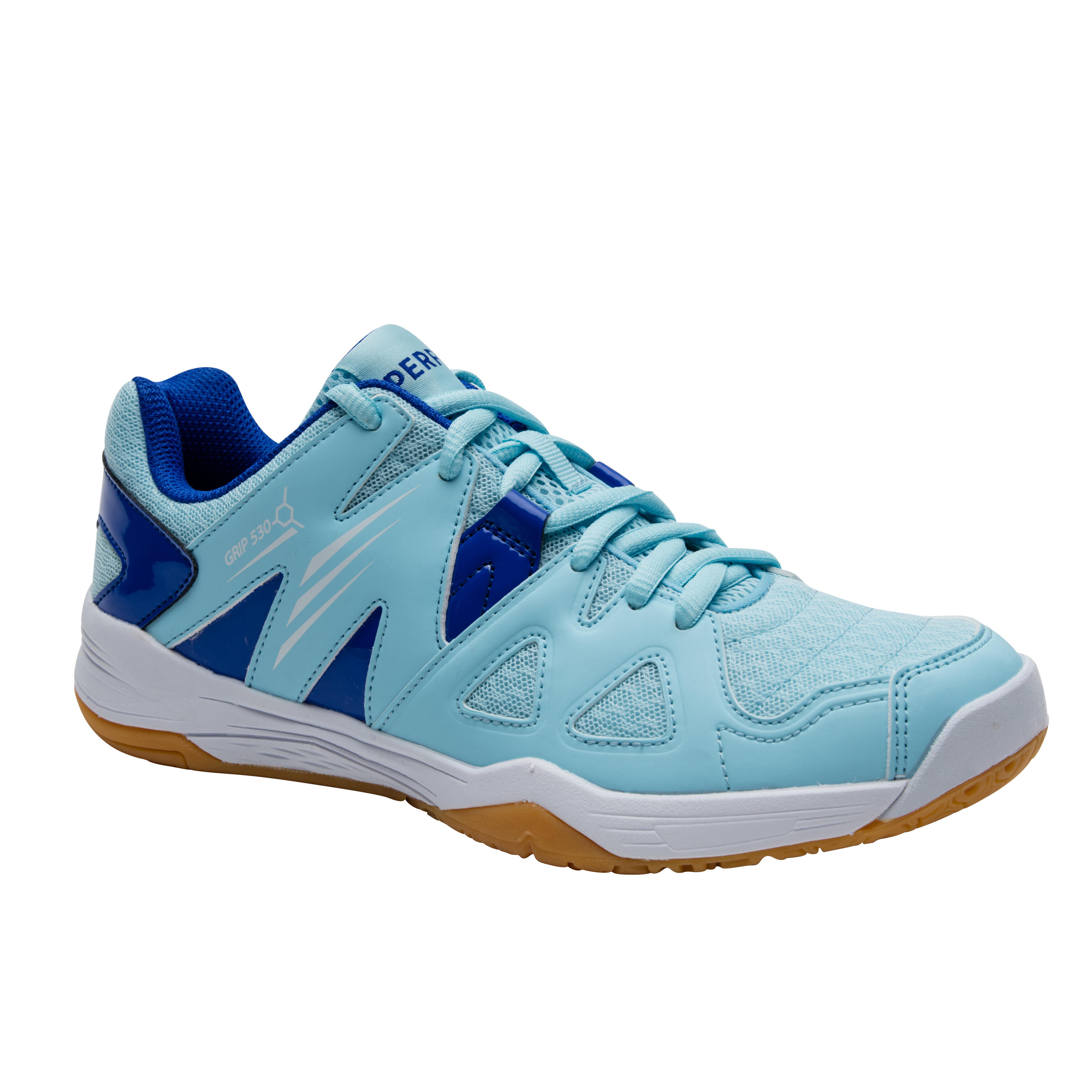 Badmintonschuhe BS 530 Damen hellblau Badmintonschuhe BS 530 Damen hellblau