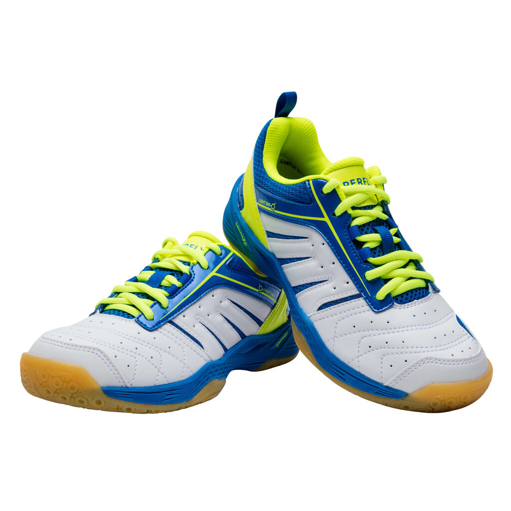 JUNIOR  BADMINTON SHOES BS 560 LITE GREEN