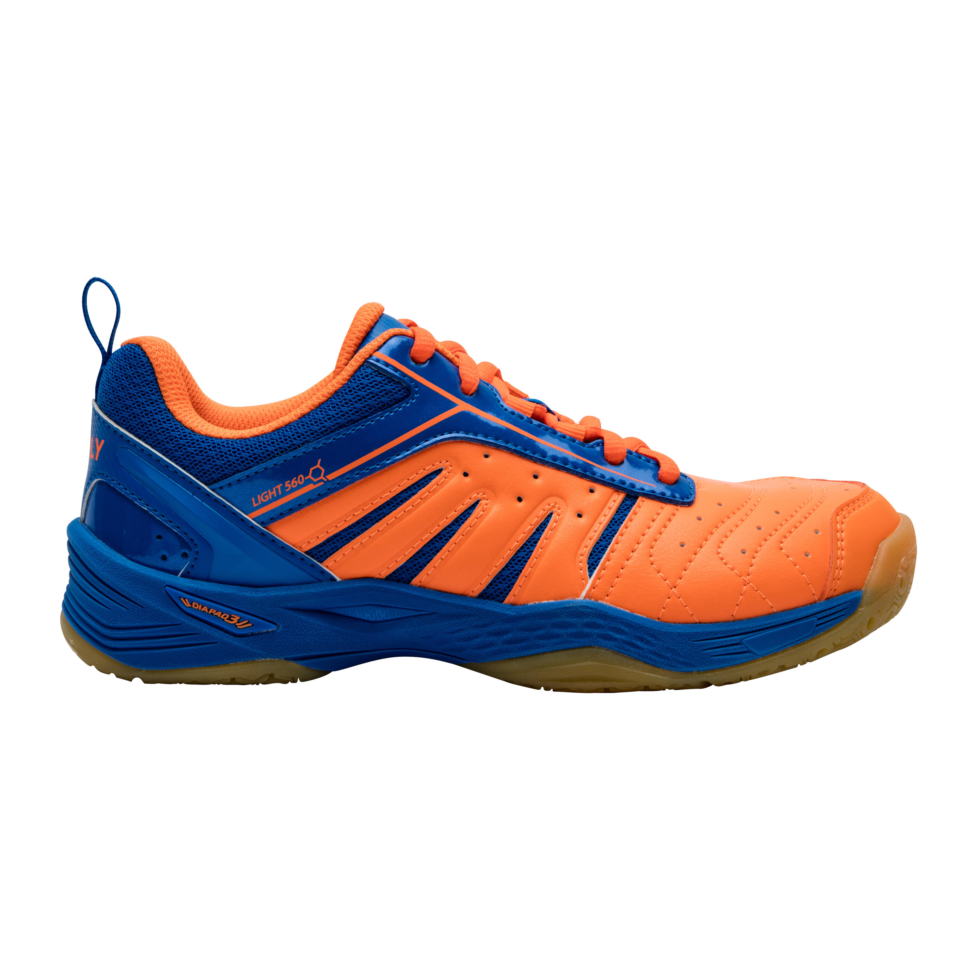 

Junior Badminton Shoes Bs 560 Lite Orange -  By PERFLY | Decathlon