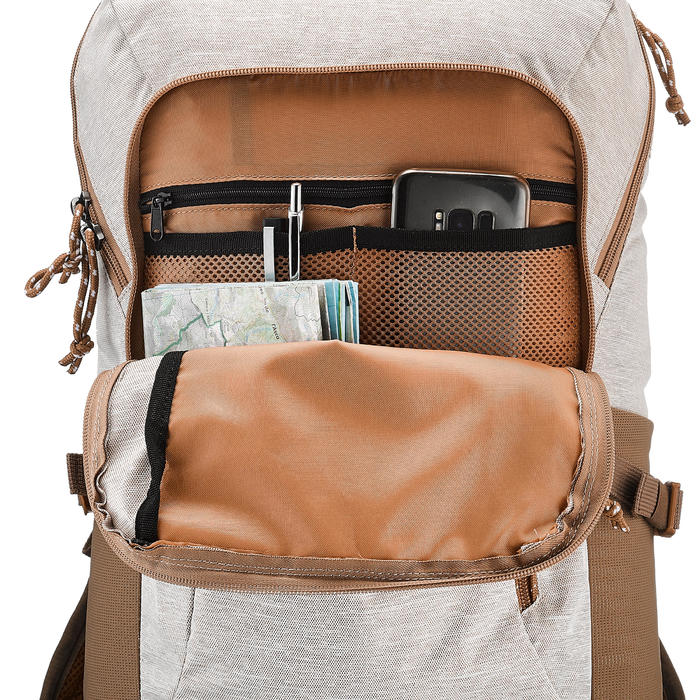 Sac à dos randonnée nature NH500 20L gris Quechua Decathlon