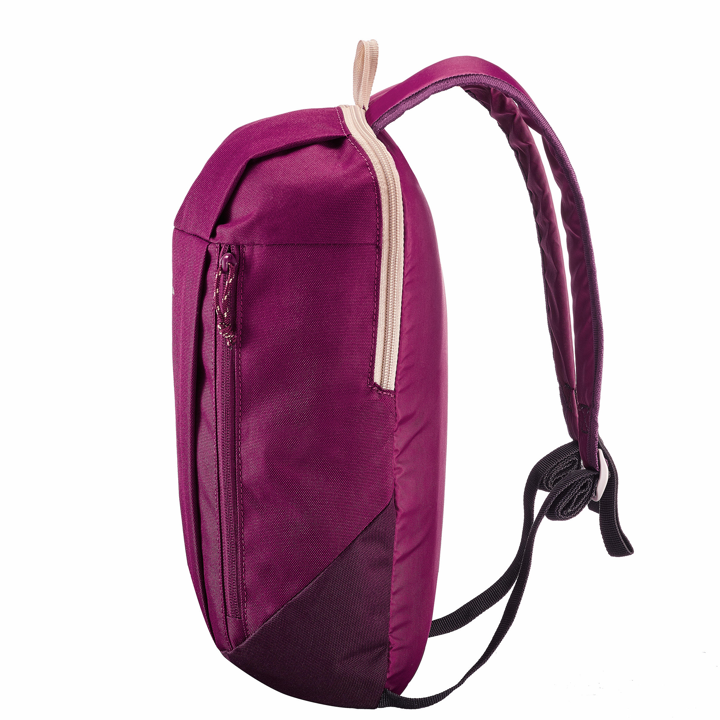 Maleta 10L senderismo NH Arpenaz 100 Vinotinto - Decathlon