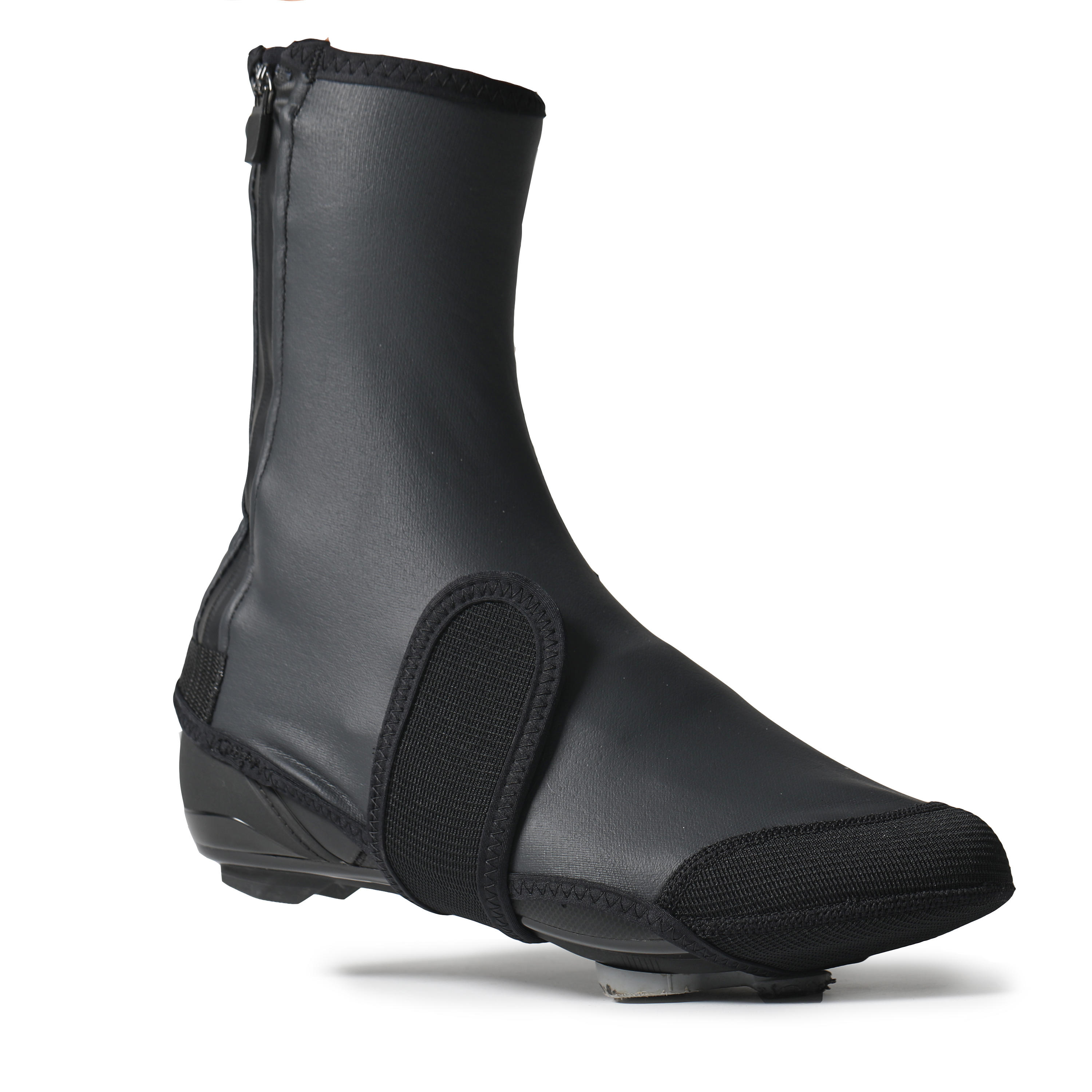 Btwin Overschoenen Rr500 Voor Wielrennen En Mountainbiken Heren btwin kopen in de aanbieding