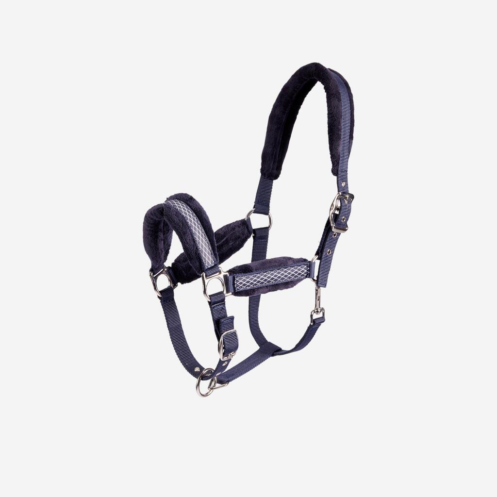 Winner Horse Riding Halter for Ponies - Navy