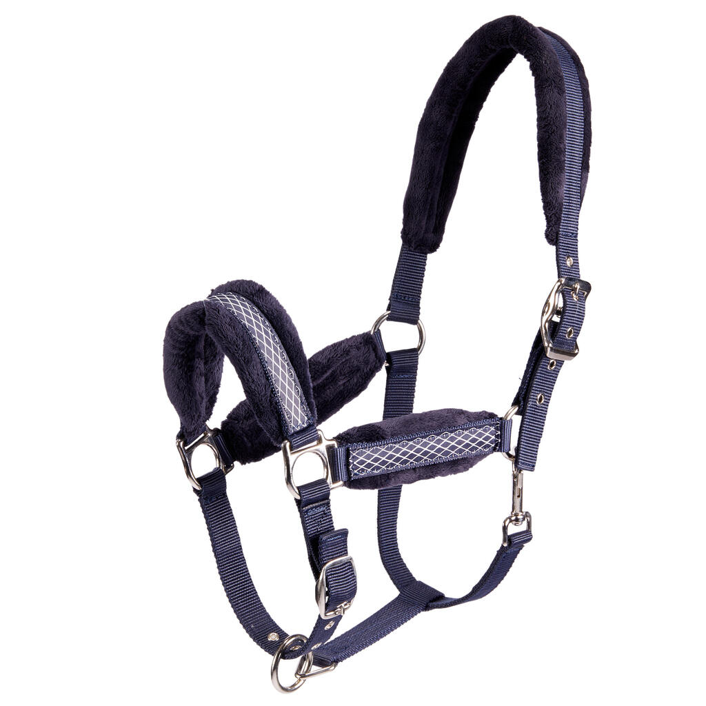 Winner Horse Riding Halter for Ponies - Navy