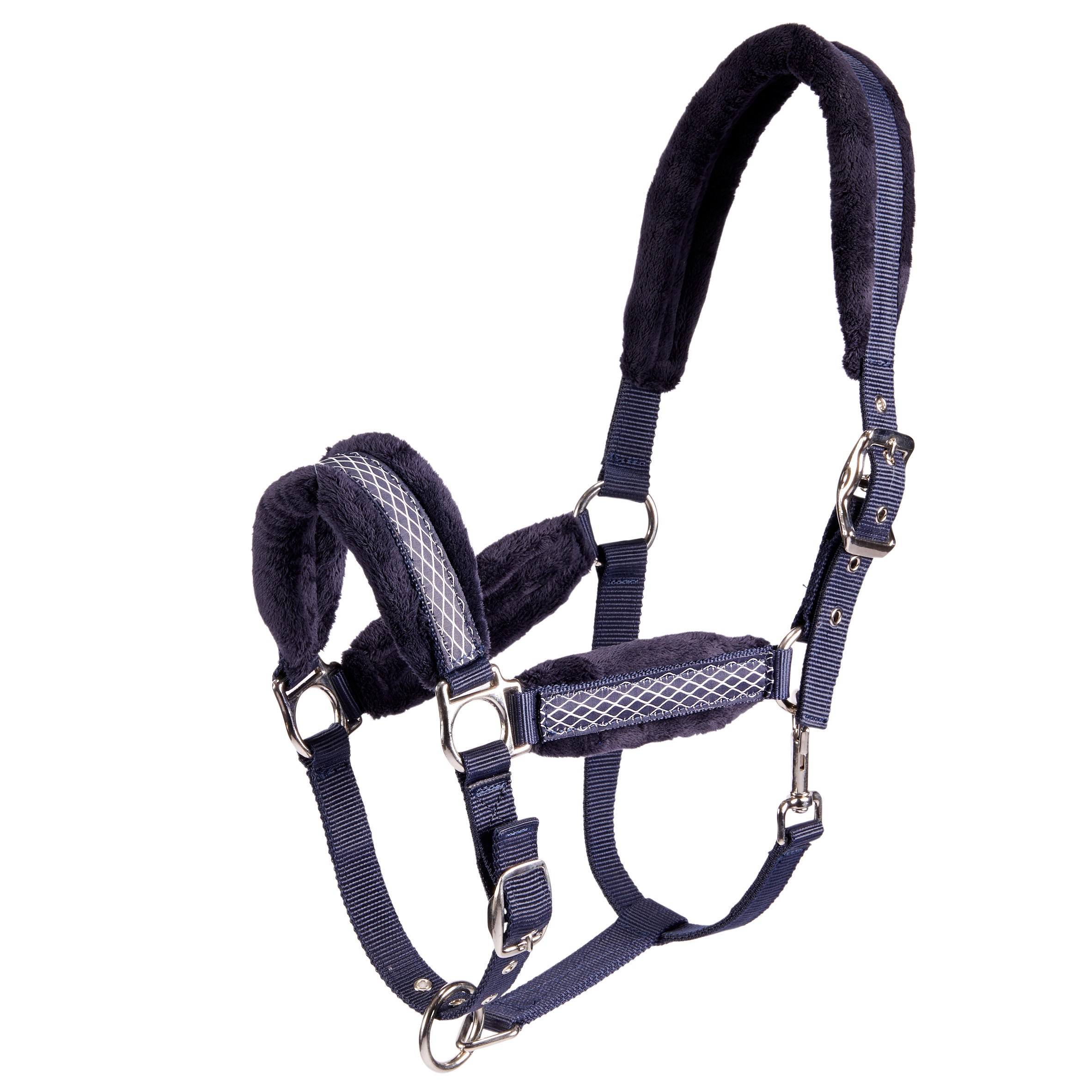 Winner Horse Riding Halter for Ponies - Navy 1/6