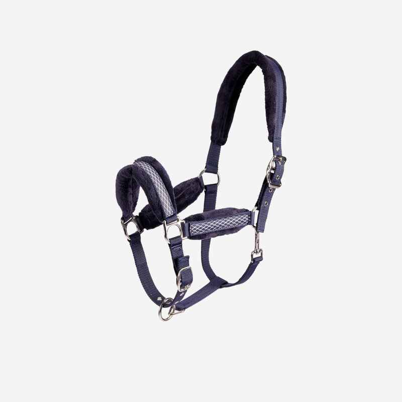 Winner Horse Riding Halter for Ponies - Navy
