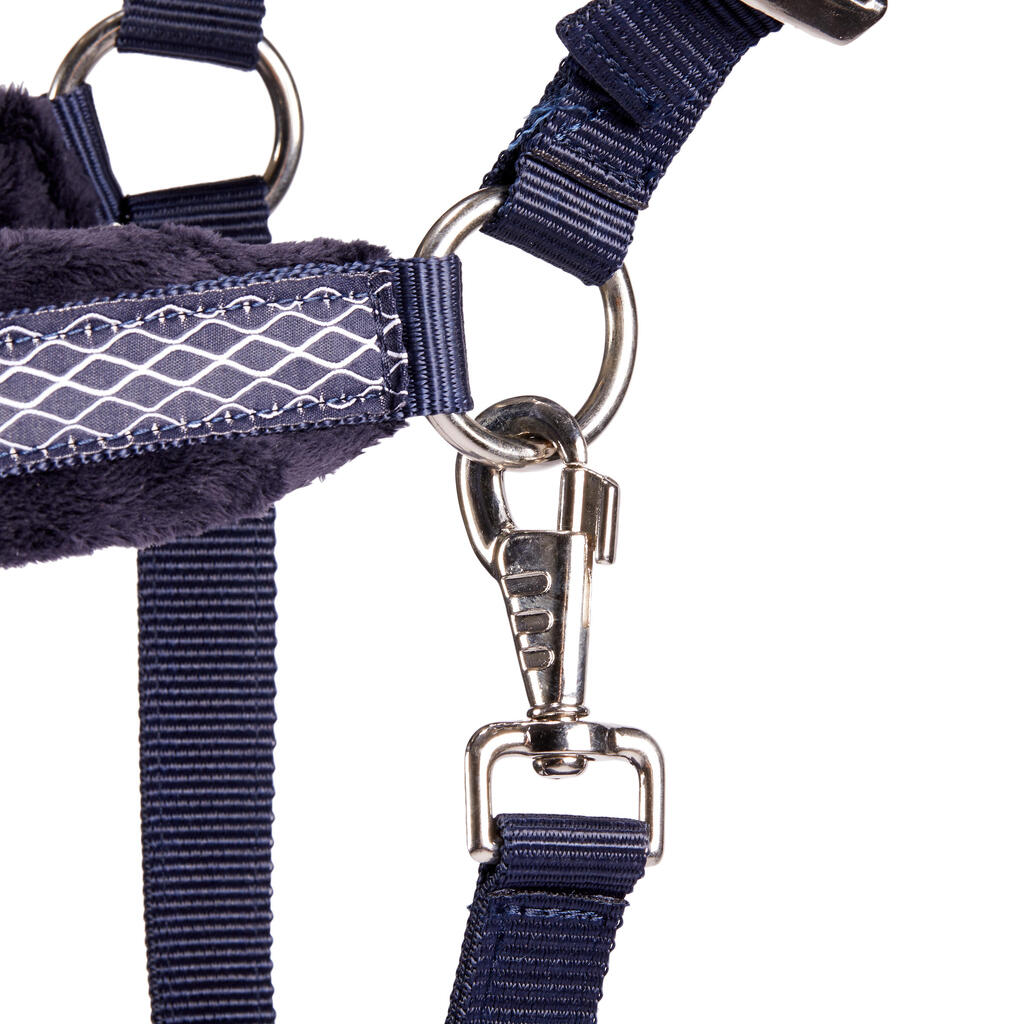 Winner Horse Riding Halter for Ponies - Navy