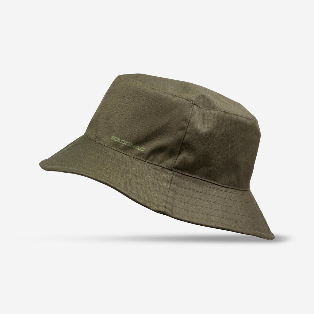 Ūdensnecaurlaidīga medību vasaras cepure, zaļa