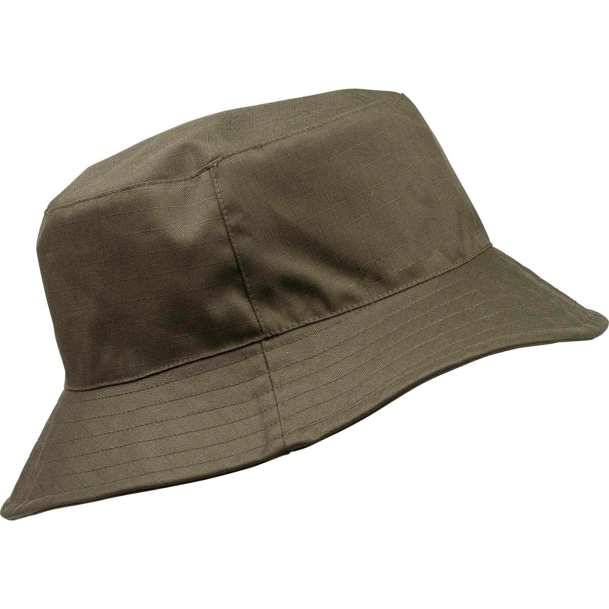 Waterproof bob hunting hat - green 