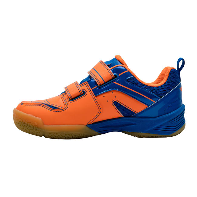 KID BADMINTON SHOES BS 560 LITE ORANGE