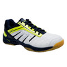 MENS BADMINTON SHOES BS 560 - WHITE/YELLOW