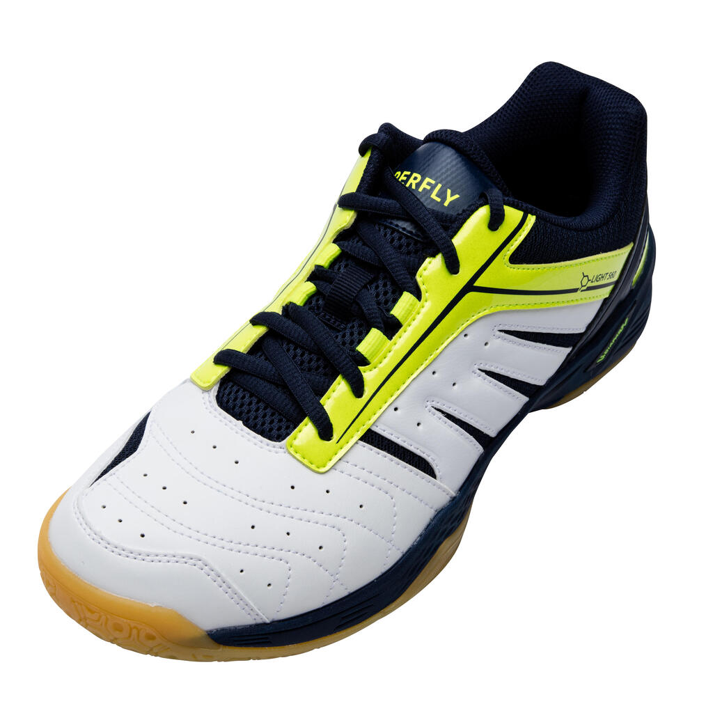 Badmintonschuhe BS 560 Light Herren weiß/rot