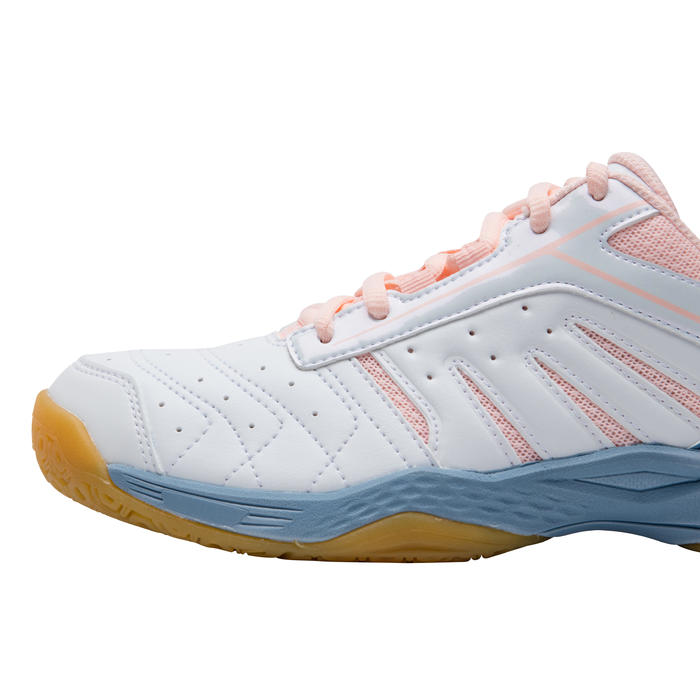 WOMEN BADMINTON SHOES BS 560 LITE SKY BLUE Decathlon
