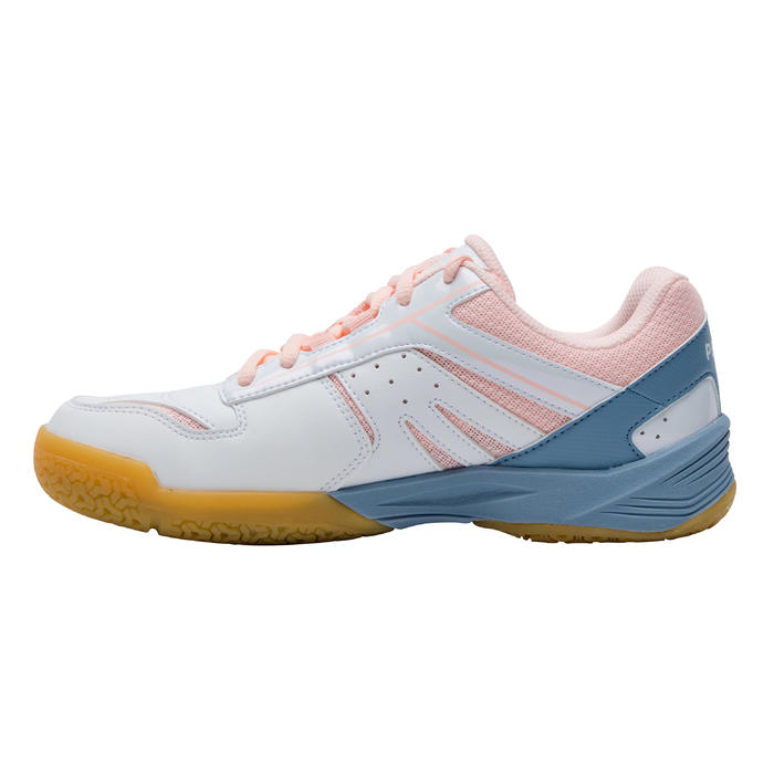 WOMEN BADMINTON SHOES BS 560 LITE SKY BLUE Decathlon