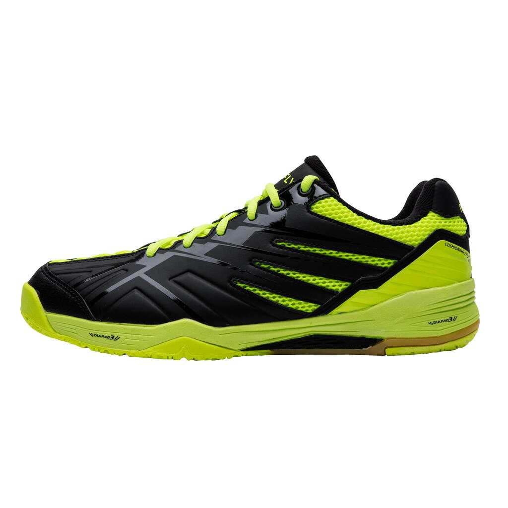 Badmintonschuhe BS 590 Max. Komfort Herren dunkelgrün