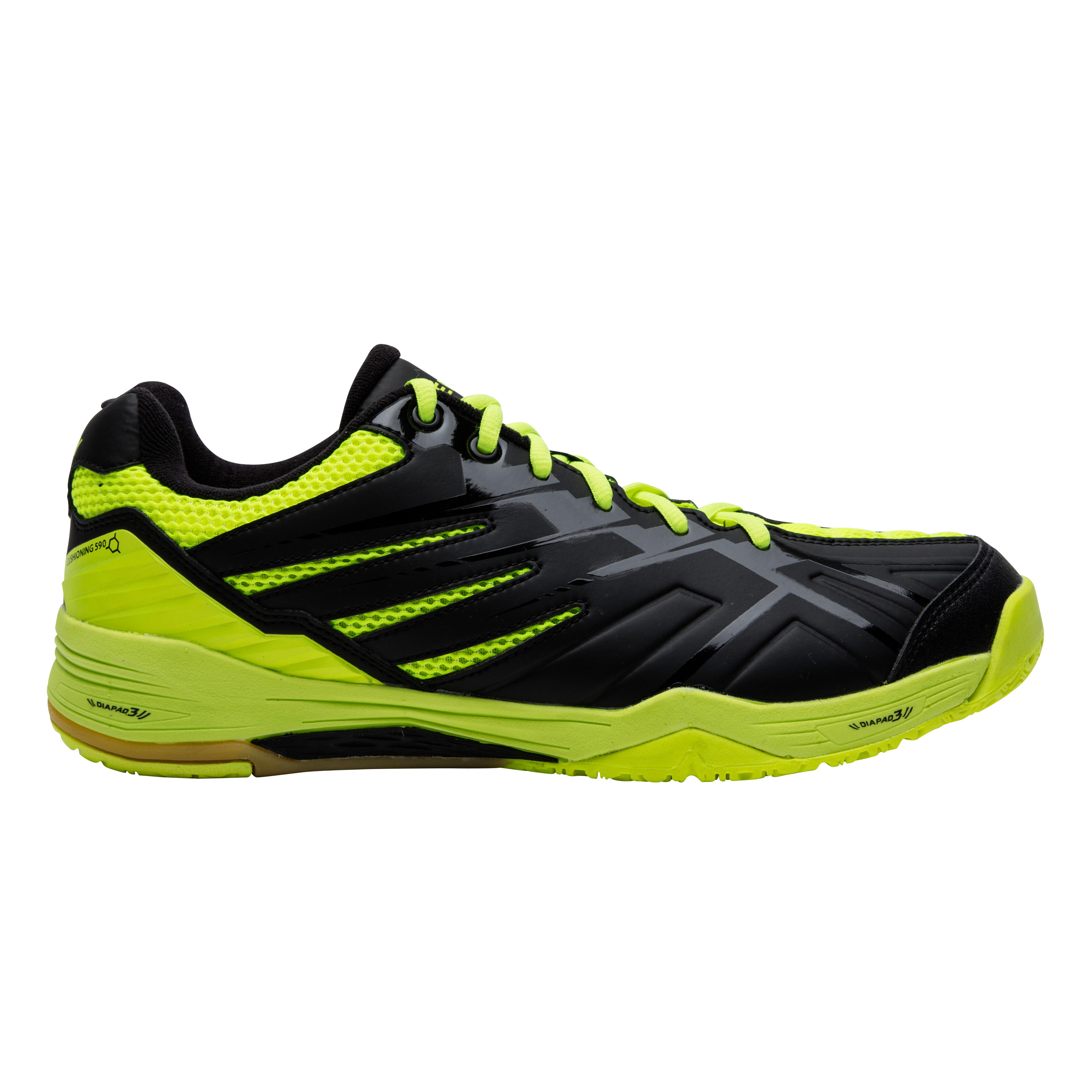 

Men Badminton Shoes Max Comfort Bs 590 Dark Green -  By PERFLY | Decathlon