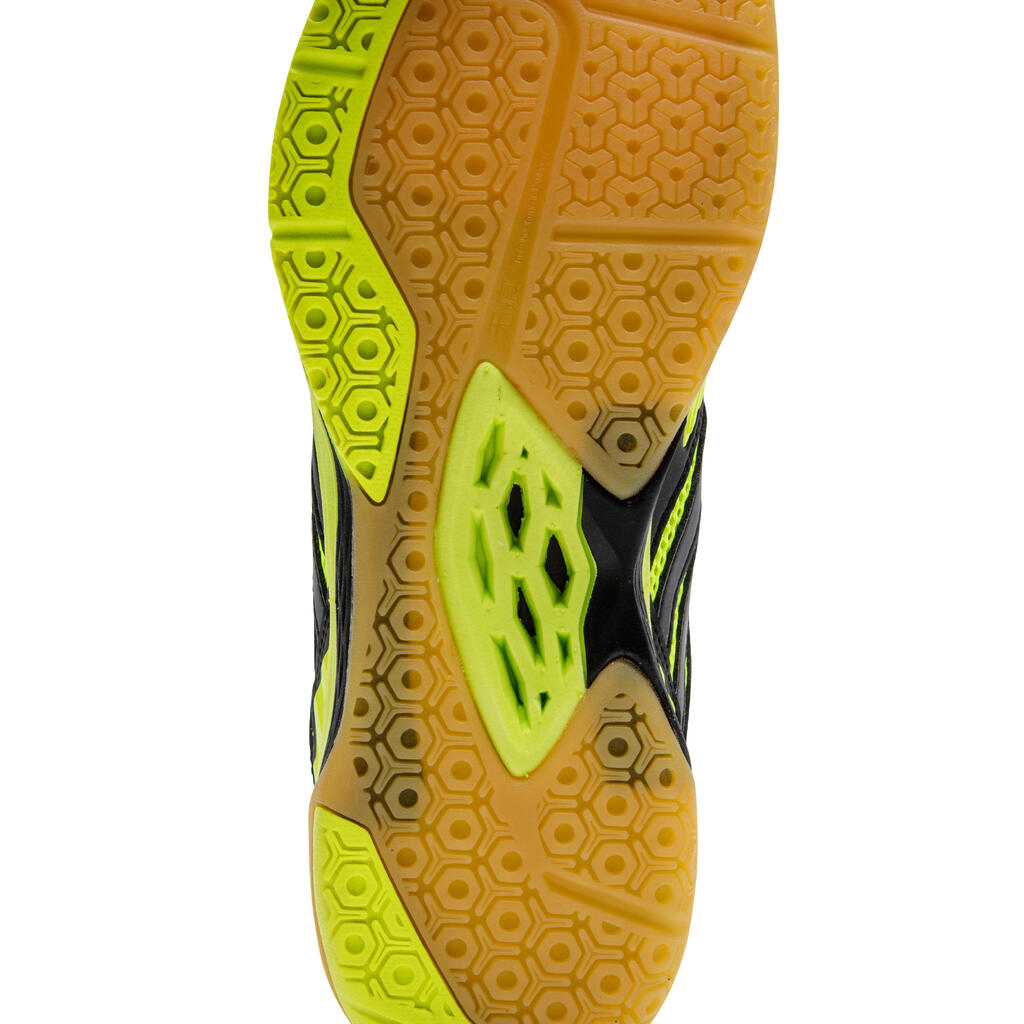 Badmintonschuhe BS 590 Max. Komfort Herren dunkelgrün