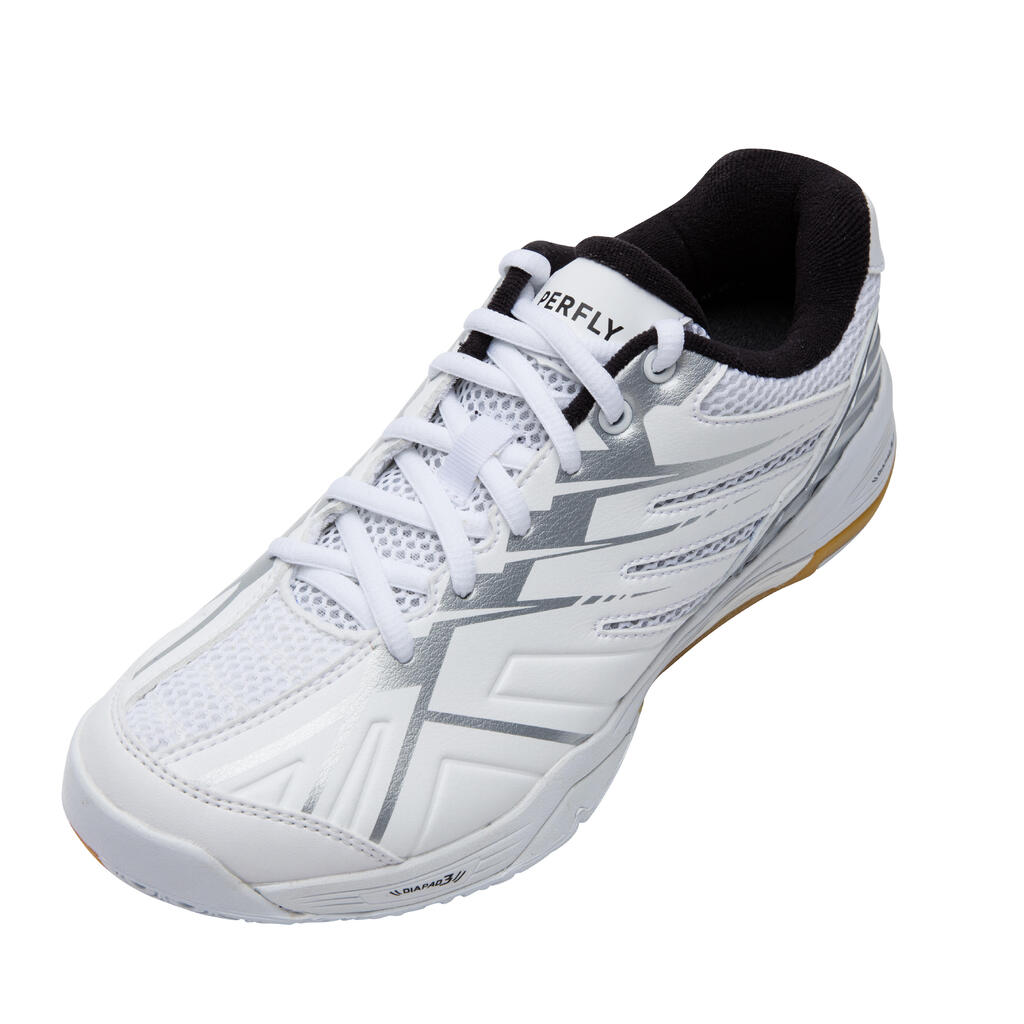 Badmintonschuhe Max Komfort BS 590 Damen weiß