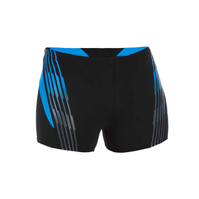 Boxer-Badehose Speedo Oxid Herren schwarz/blau Boxer-Badehose Speedo Oxid Herren schwarz/blau