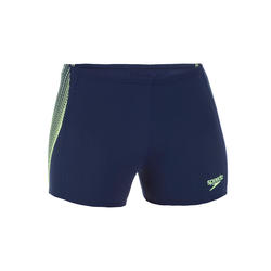 BOXER HOMME SPEEDO BLEU JAUNE