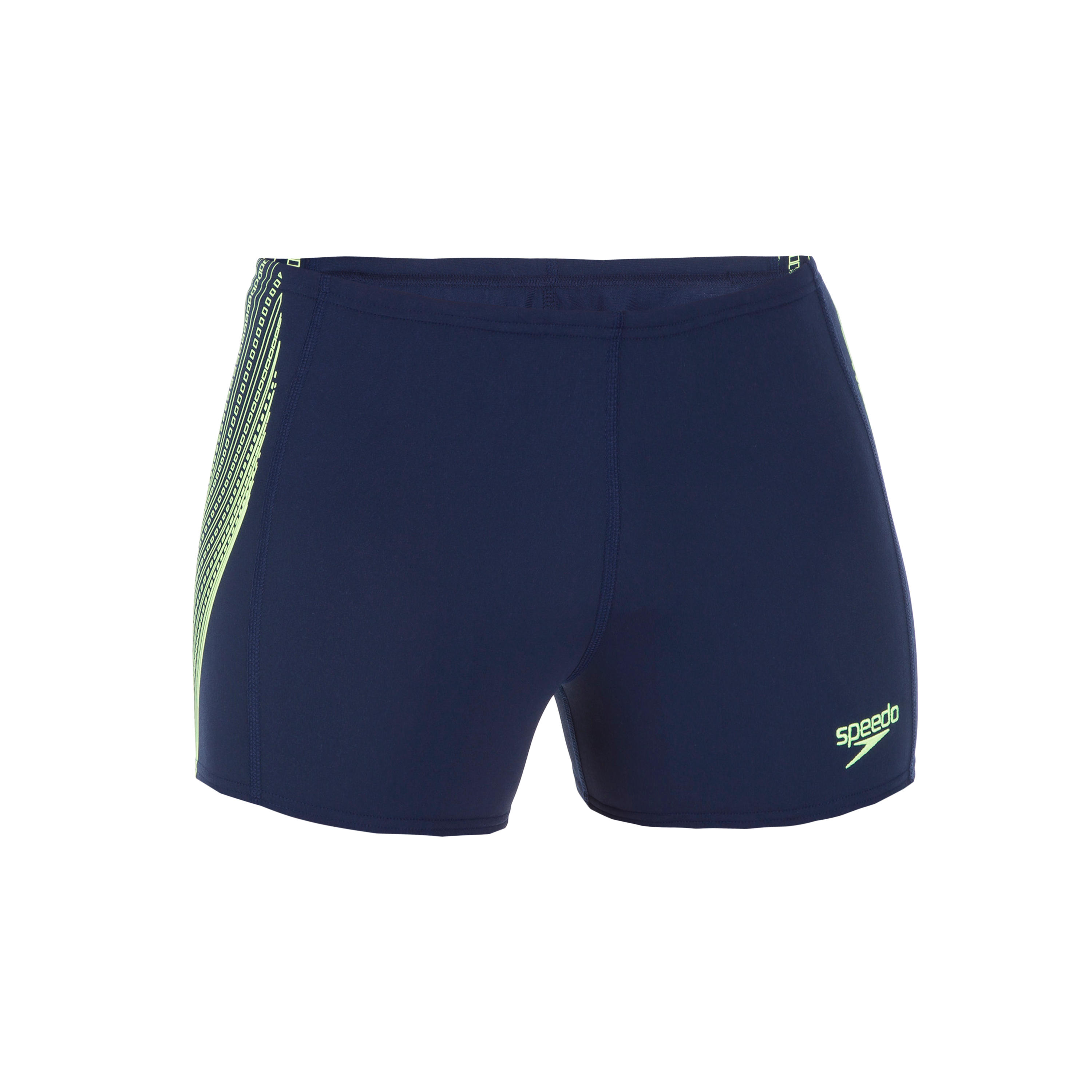 Costume boxer uomo ZEST blu-giallo