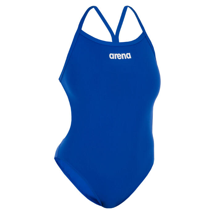 Piscina Sellers BaÃ±ador Mujer Azul Marino BaÃ±ador Azul Cielo