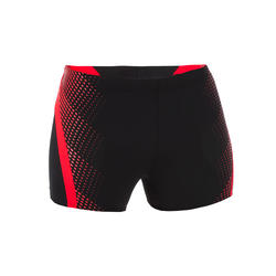 BOXER HOMME SPEEDO LAVA NOIR ROUGE
