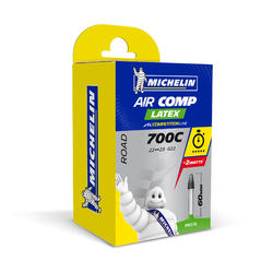 CHAMBRE A AIR LATEX 700x22/23 VALVE PRESTA 60MM