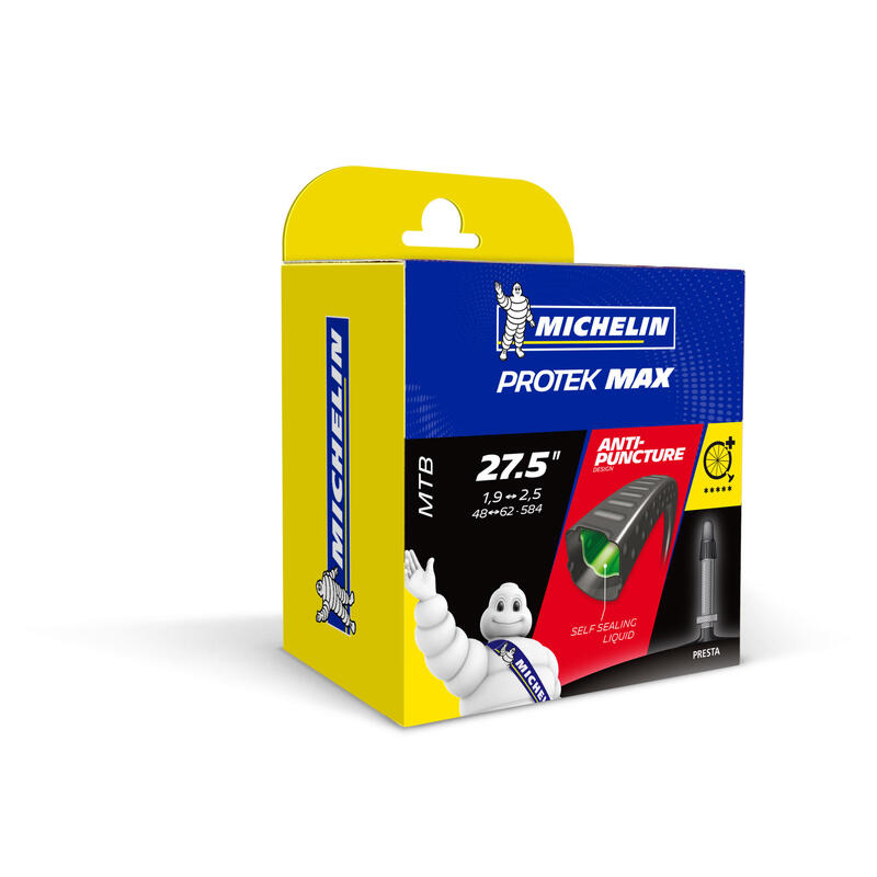 Dętka rowerowa MTB Michelin Protek Max 27,5x1,90/2,50 z wentylem Presta